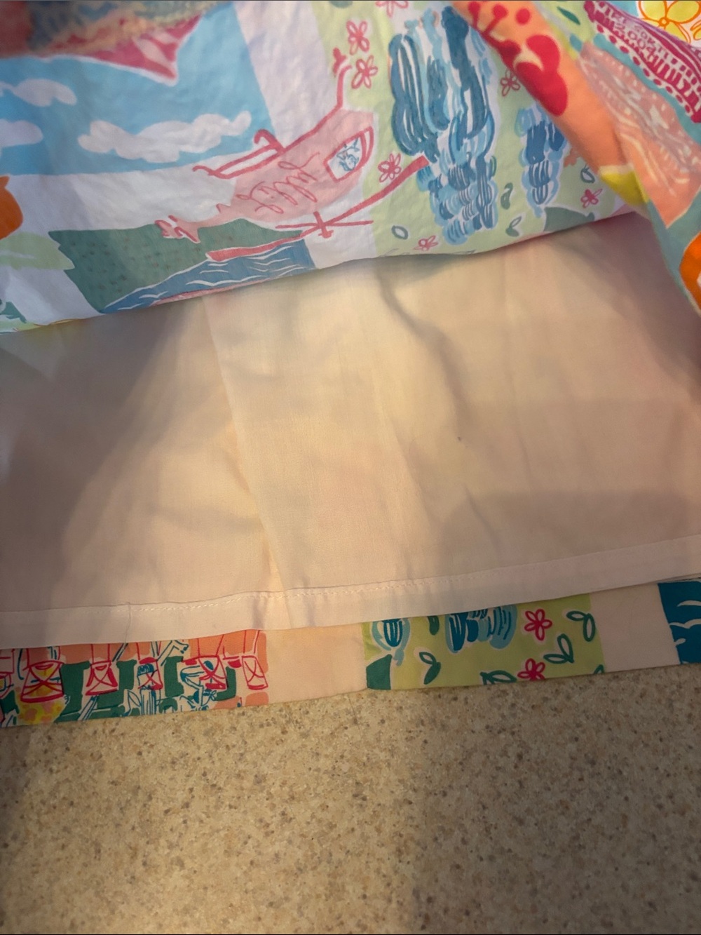 Lilly Pulitzer Bright Tropical Print Skirts - Pink & Multi size 4 - Picture 4 of 9